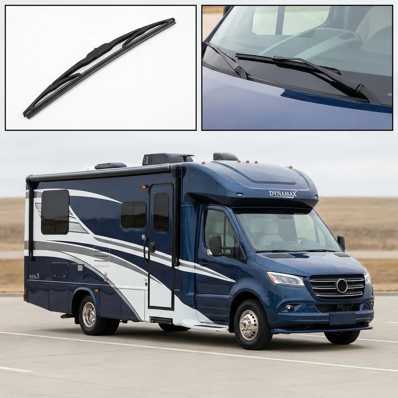 Driver Side Wiper Blade for Dynamax Corp Isata 5 (2019 - 2022) - 1